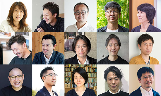建築家による洗練されたデザイン