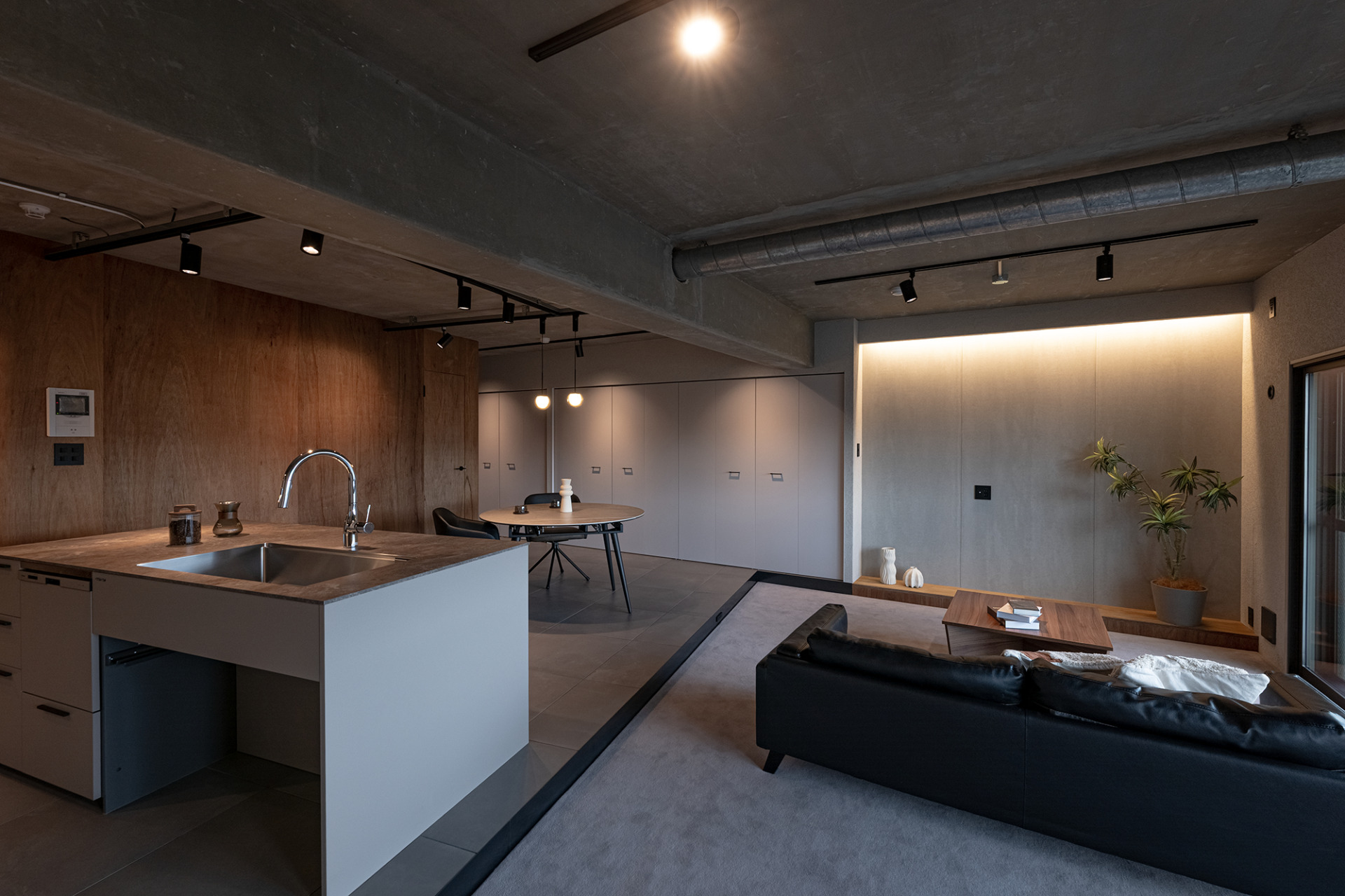 性能もデザインも妥協しない建築家の手掛けるマンションリノベーション