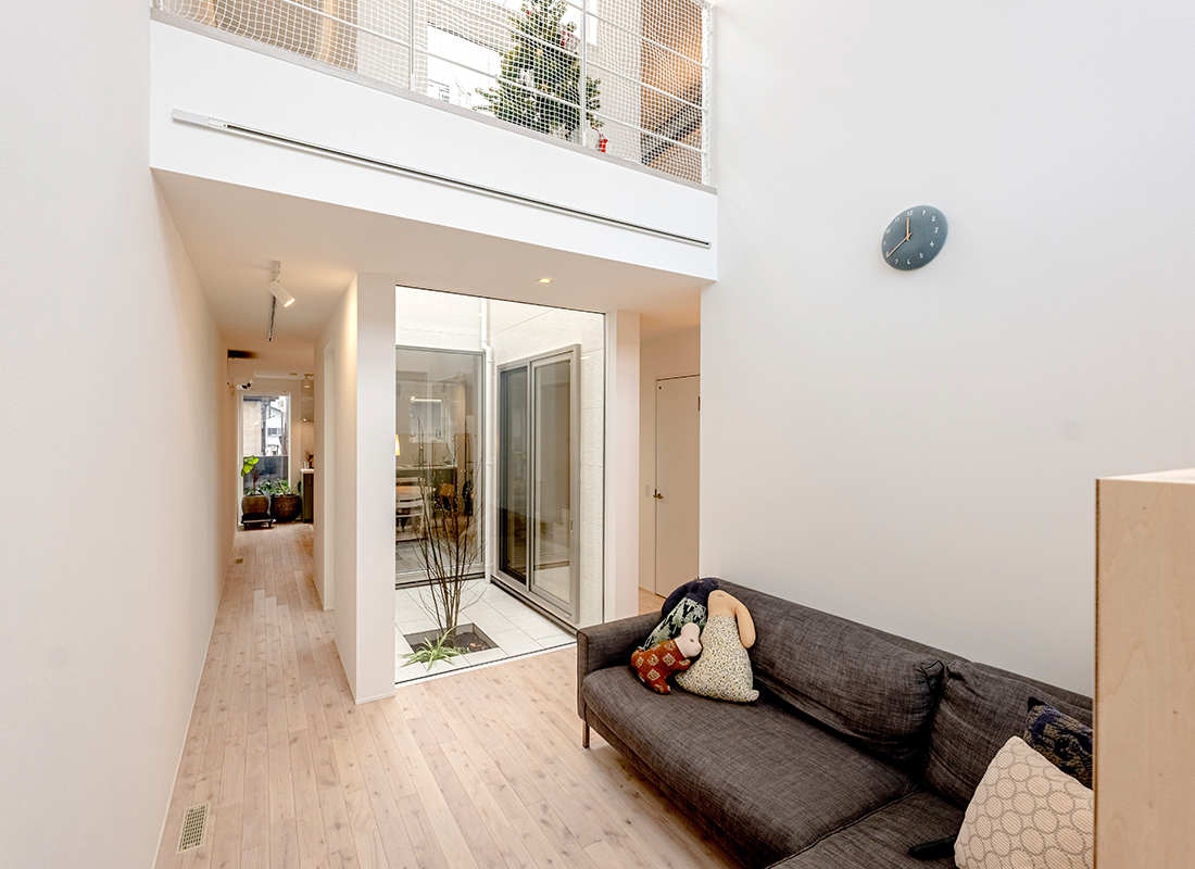 空間の細部までに宿る、心地よさの設計