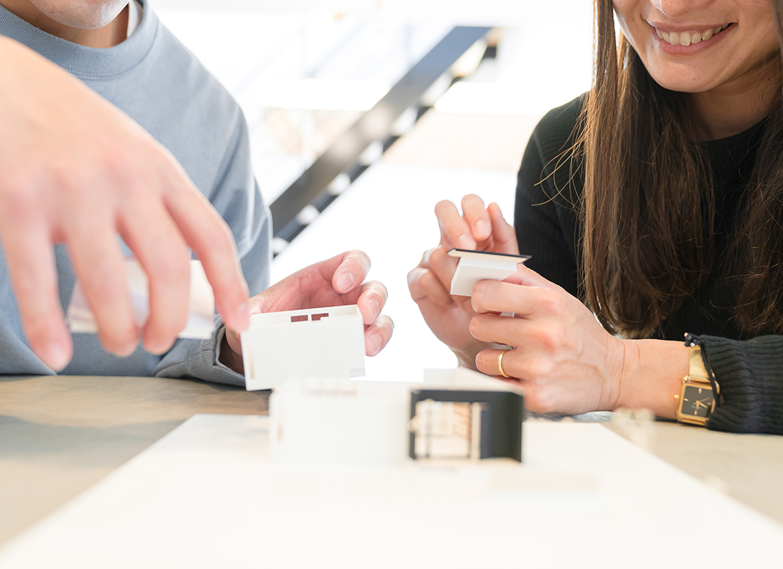 理想の暮らしを描くことから家づくりは始まります。