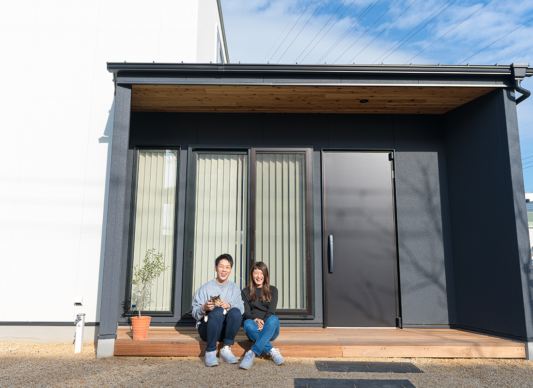 理想の暮らしを想像することから、家づくりは始まります