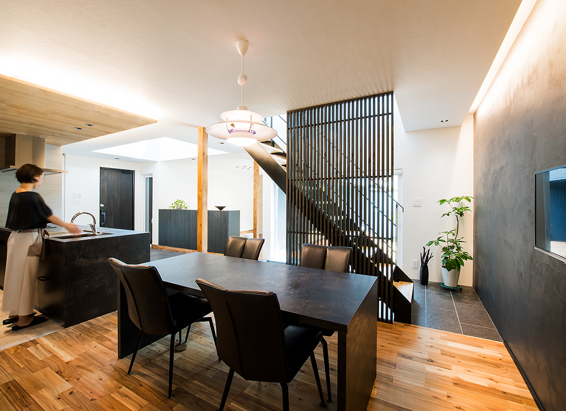 性能とデザインを両立する、グランライフの家づくり