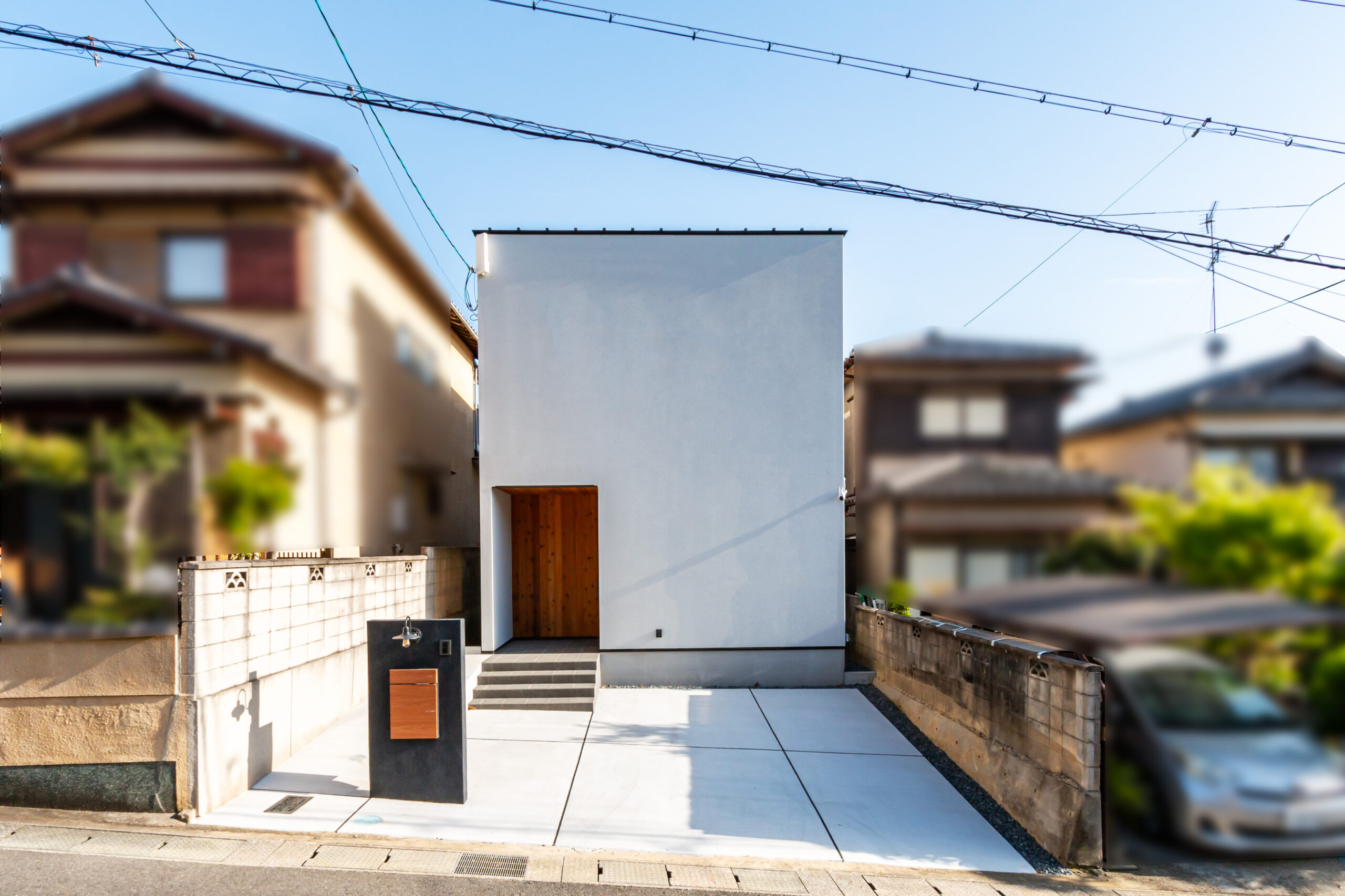 家族との程よい距離感を保った、中庭とパッシブデザインを取り入れた心地いい家