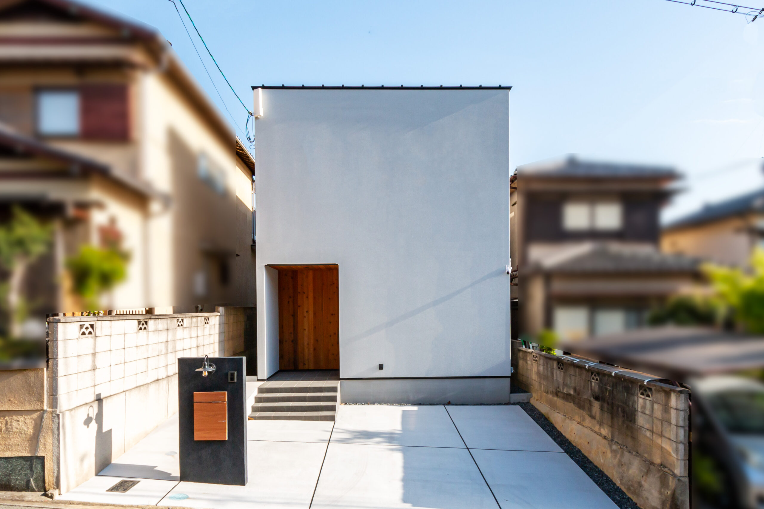 家族との程よい距離感を保った、中庭とパッシブデザインを取り入れた心地いい家