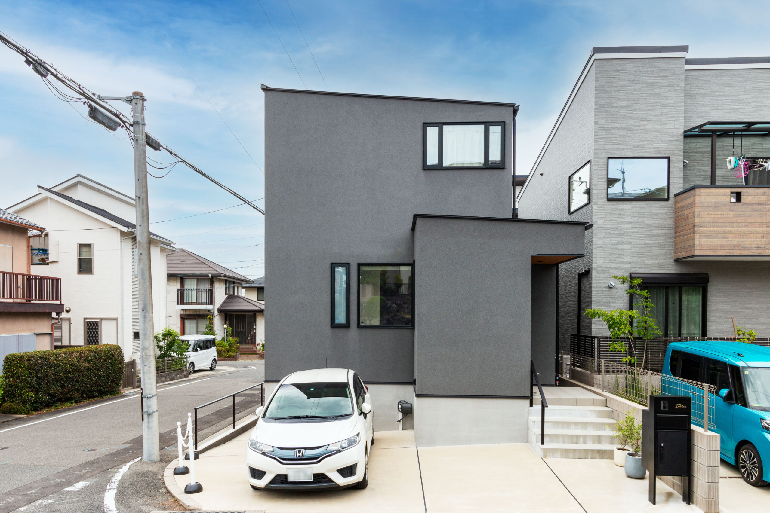 お気に入りのデザインで、年中どこも一定温度を保つ心地いい高性能な家を