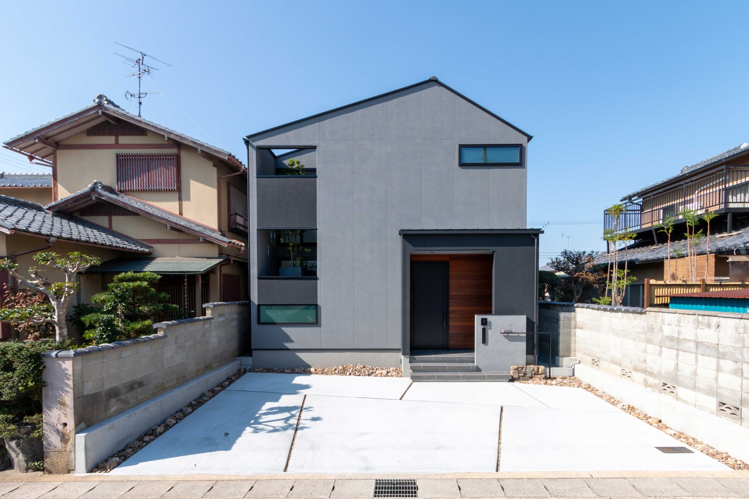 日常を心地よく過ごす工夫を詰め込んだ、夏涼しく冬暖かく過ごせる住まい