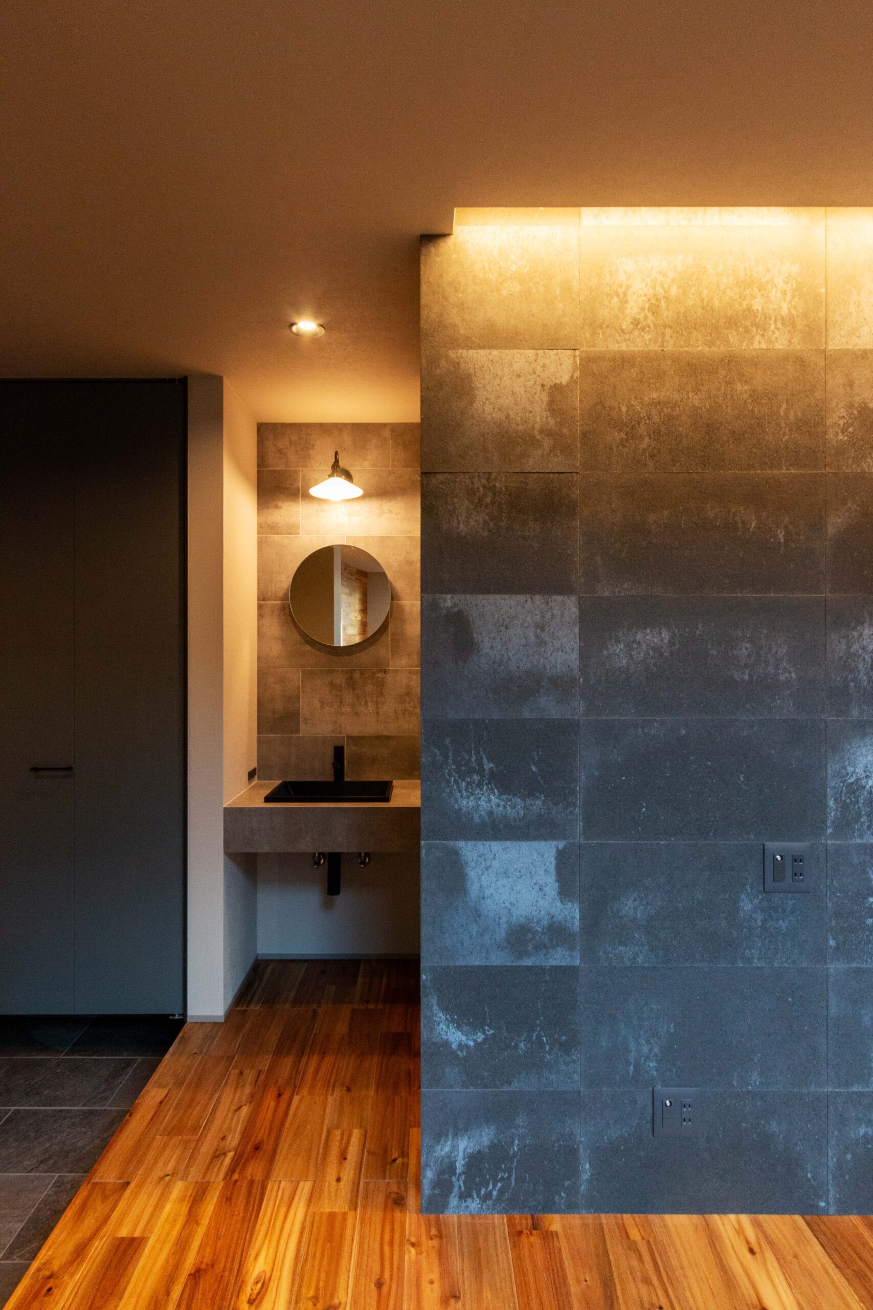 ホテルライクなただいま手洗い