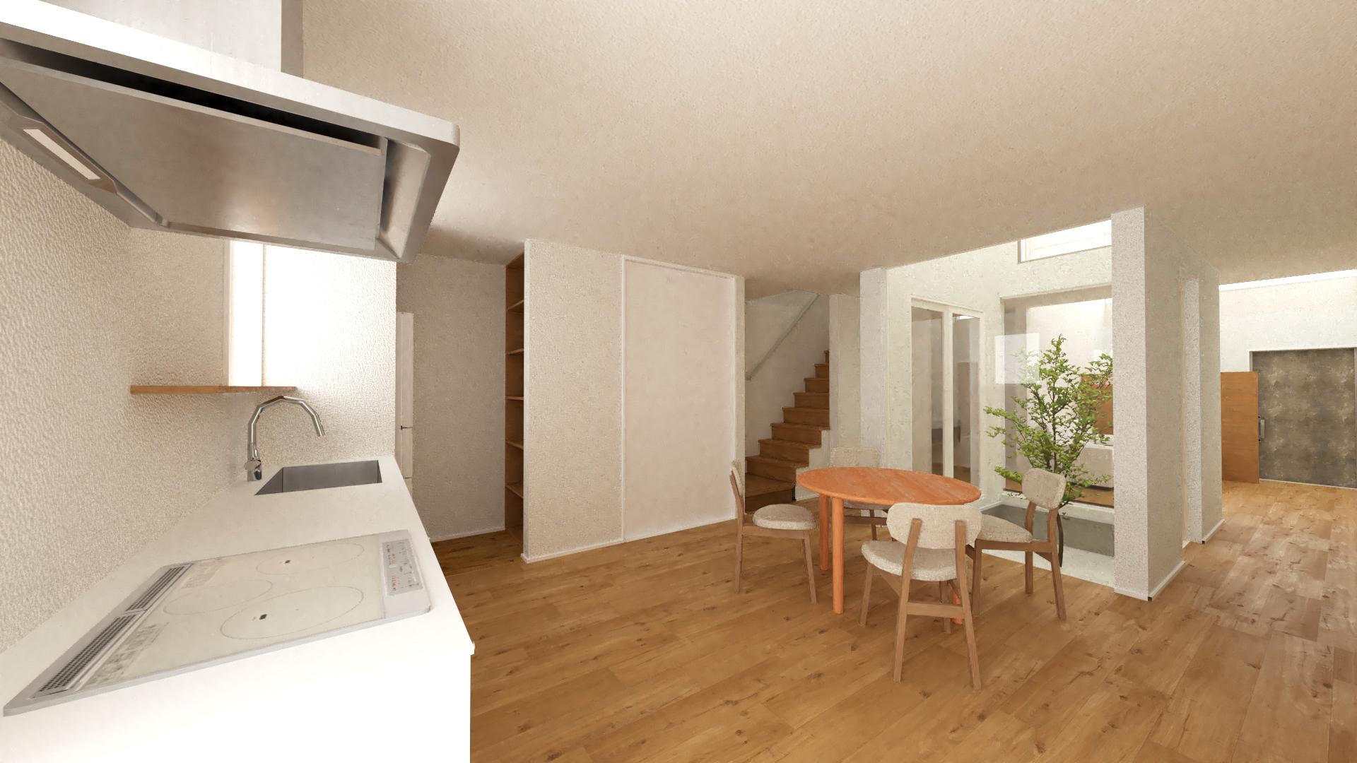 完成見学会リビング