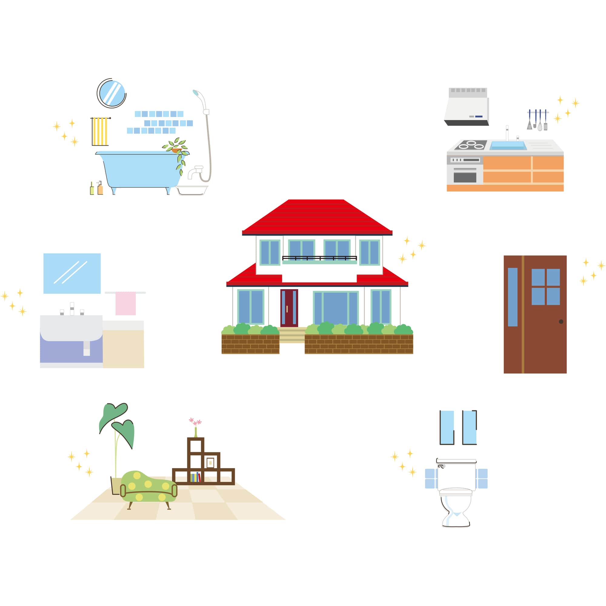 設備とお家全体のリフォーム