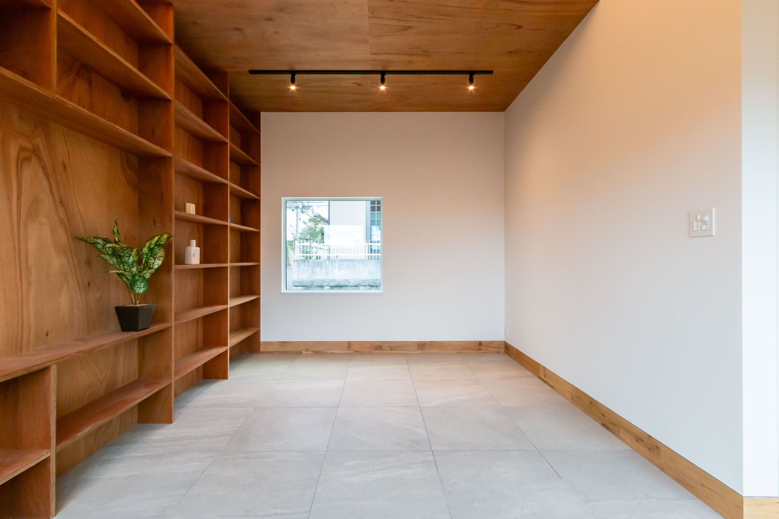 リビングのFIX窓