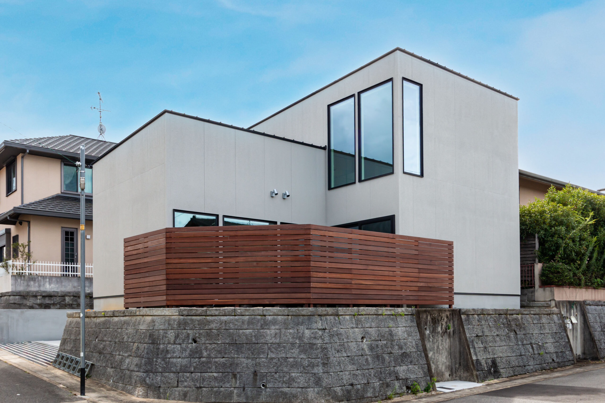 モデルハウス外観