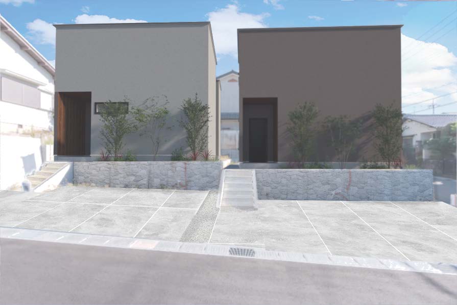 宇治市木幡御蔵山【2区画】