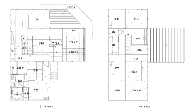 琵琶台モデル間取り図