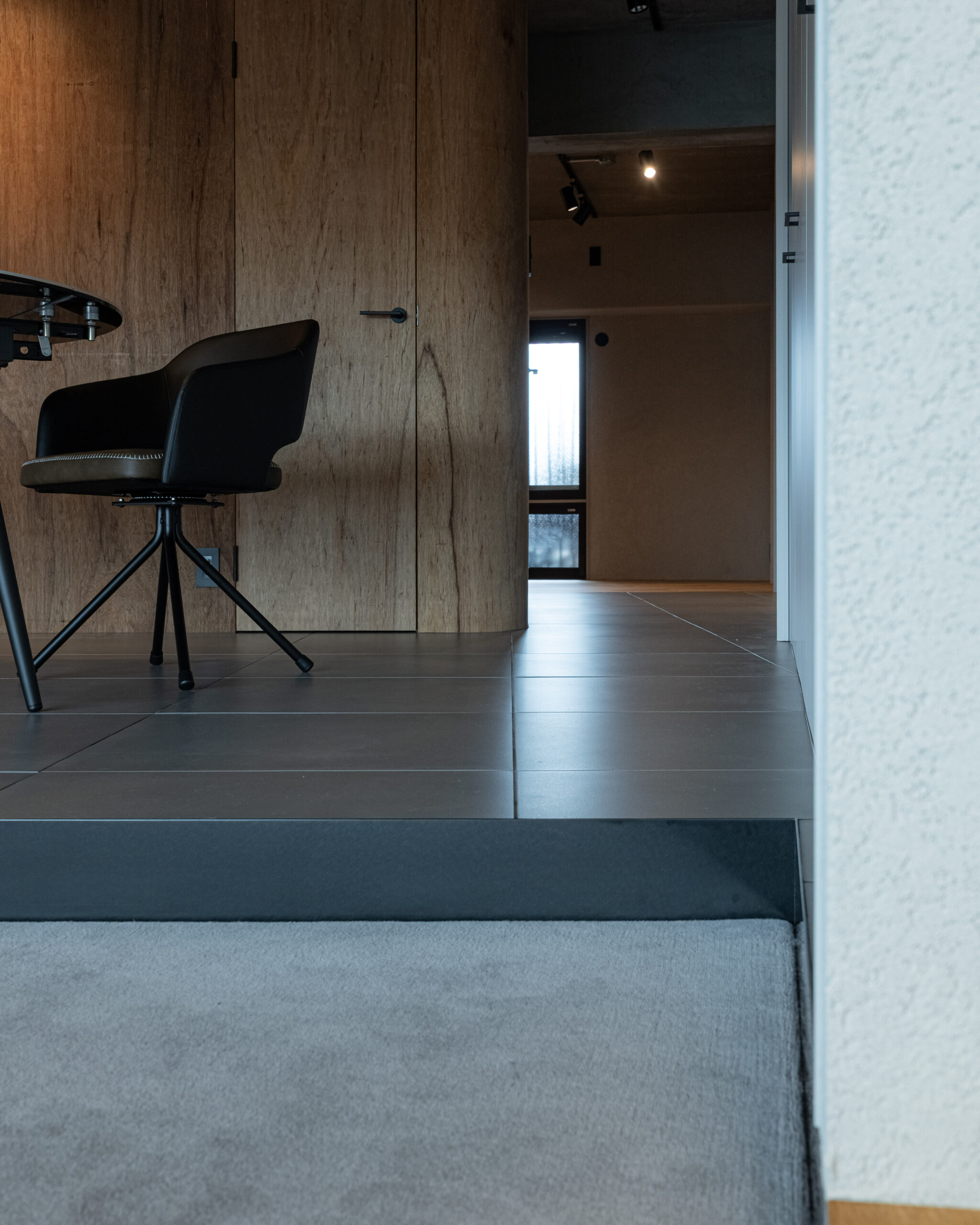 ワンレベル下げた床