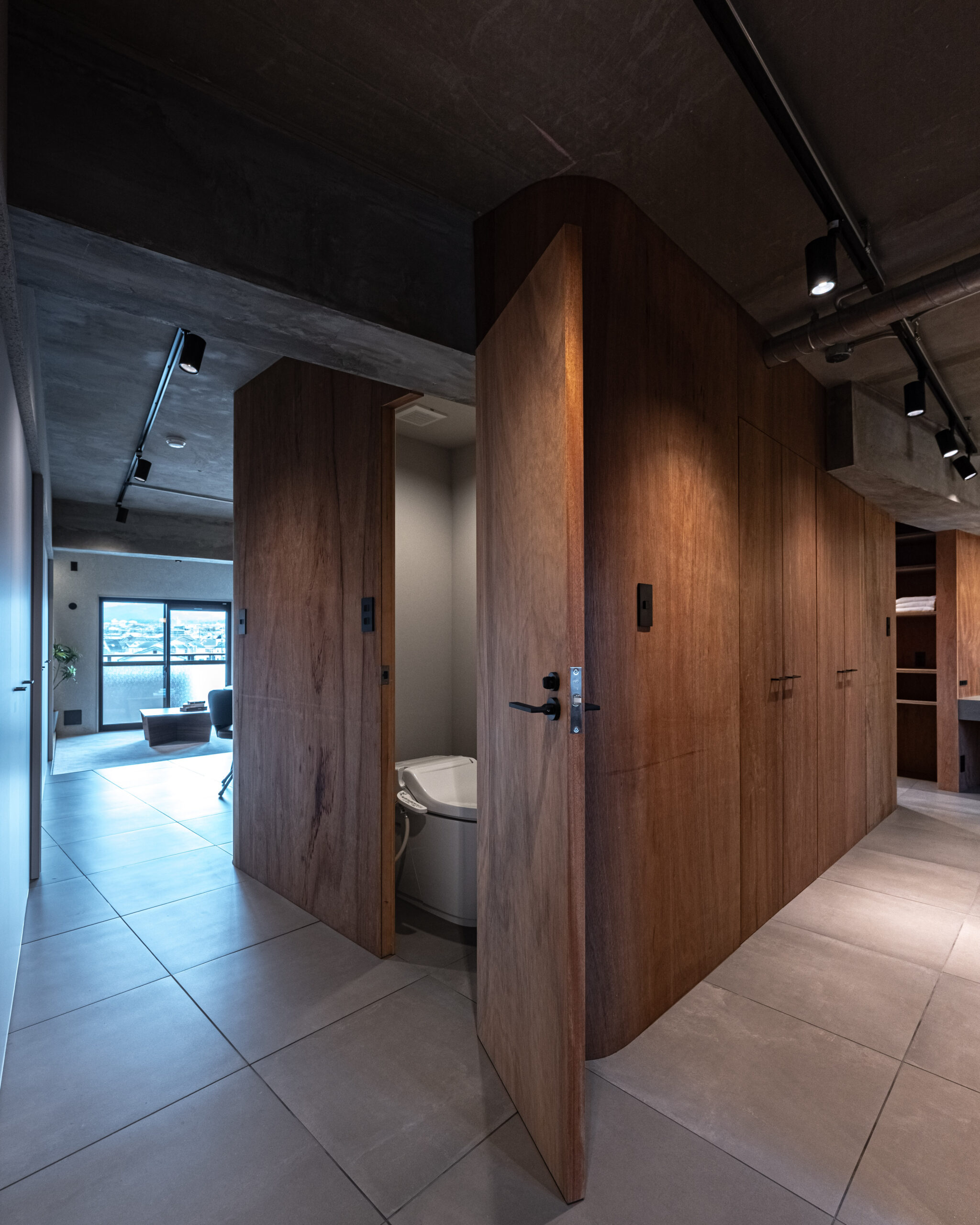 中央にあるコア