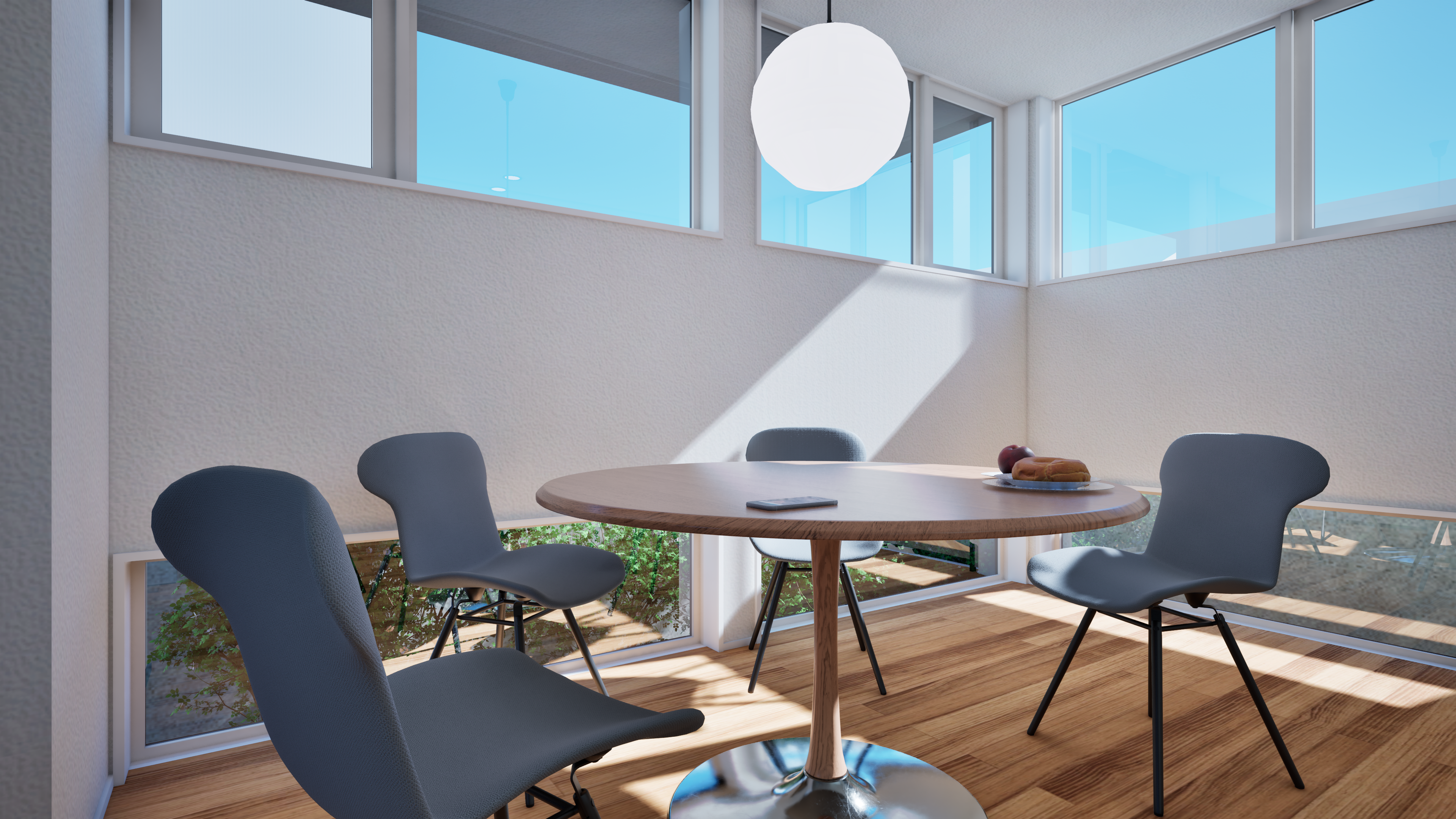 小上がりのある家